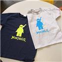 Veranstaltungsbild T-Shirts und Sportbeutel gestalten